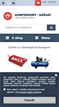 Mobile Screenshot of naradi-vzduch.cz